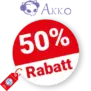 50% AKKO Rabatt – Sale
