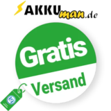4,95€ AKKUman Rabatt – Gratis Versand
