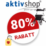 80% aktivshop Gutschein