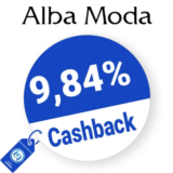 9,84% Alba Moda Rabatt – Cashback