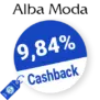9,84% Alba Moda Rabatt – Cashback
