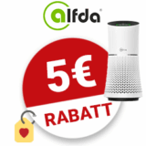 5€ alfda Gutschein