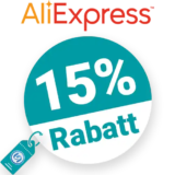 15% AliExpress Rabatt – Am ChoiceDay