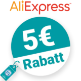 5€ AliExpress Rabatt – Neukunden