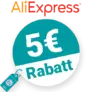 5€ AliExpress Rabatt – Neukunden