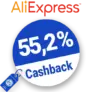 55,2% AliExpress Cashback – AUF ALLES
