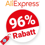 96% AliExpress Rabatt – Angebote