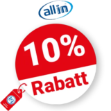 10% All In Nutrition Rabatt – Mengenrabatt