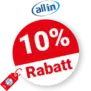 10% All In Nutrition Rabatt – Mengenrabatt