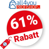 61% All4you Profishop Rabatt – Angebote