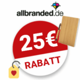 25€ allbranded Gutschein