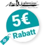 5€ Alpenwahnsinn Rabatt – Newsletter