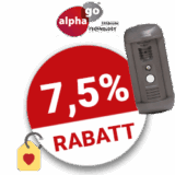 7,5% alphago Gutschein