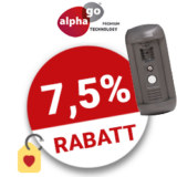 7,5% alphago Gutschein