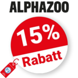 15% alphazoo Rabatt – Im Abo
