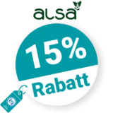 15% alsa-hundewelt Rabatt – Newsletter