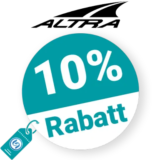 10% Altra Running Rabatt – Newsletter