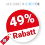 49% aluboxen-shop.de Rabatt – Angebote