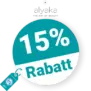15% Alyaka Rabatt – Newsletter