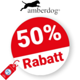 50% amberdog Rabatt – Angebote