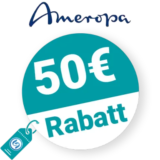 50€ Ameropa Rabatt – Newsletter