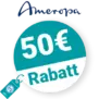 50€ Ameropa Rabatt – Newsletter