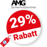 29% AMG Sicherheitstechnik Rabatt – Angebote