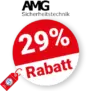 29% AMG Sicherheitstechnik Rabatt – Angebote