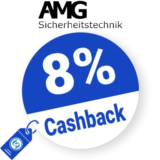 8% AMG Sicherheitstechnik Rabatt – Cashback