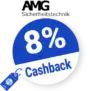 8% AMG Sicherheitstechnik Rabatt – Cashback