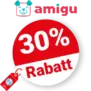 30% amigu Rabatt – Im Toys’N‘ Snack Box Abo