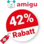 42% amigu Rabatt – Im Snack Box Abo