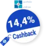 14,4% Andreas-Apotheke Rabatt – Cashback