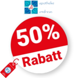 50% Andreas-Apotheke Rabatt – 2 für 1