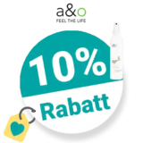 10% a&o FEEL THE LIFE Gutschein – AUF ALLES