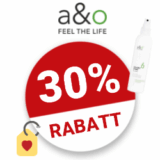 30% a&o FEEL THE LIFE Gutschein