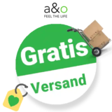 a&o FEEL THE LIFE Gutschein Gratis Versand