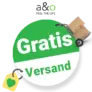 a&o FEEL THE LIFE Gutschein Gratis Versand