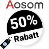 50% Aosom Gutschein – Auf ausgewählte Produkte