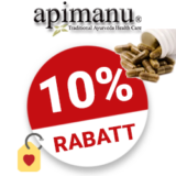10% apimanu Gutschein