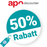 50% apo-discounter Rabatt – Im Spar-Abo