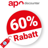 60% apo-discounter Rabatt – Auf Markenprodukte