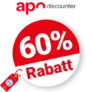 60% apo-discounter Rabatt – Auf Markenprodukte