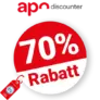 70% apo-discounter Rabatt – Auf Eigenmarken