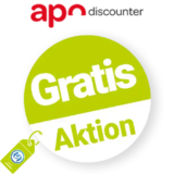 Gratis Zugaben – apo-discounter Gratis Aktion