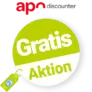 Gratis Zugaben – apo-discounter Gratis Aktion