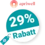 29% Apriwell Rabatt – Mengenrabatt