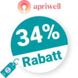 34% Apriwell Rabatt – Mengenrabatt im Abo