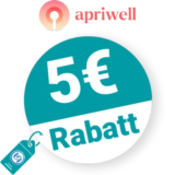 5€ Apriwell Rabatt – Im Monatsabo