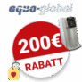 200€ aqua-global Gutschein